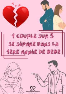 séparation 1ère année de bébé